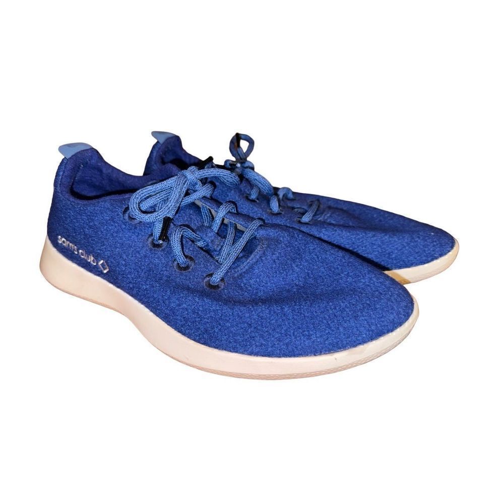 Allbirds x Sam’s Club Cobalt Blue Wool Trainers Size 11